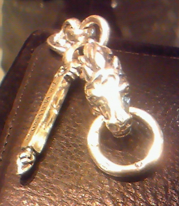 Horse Head & Match Stick Wallet Ring Horse Head & Match Stick Wallet Ring